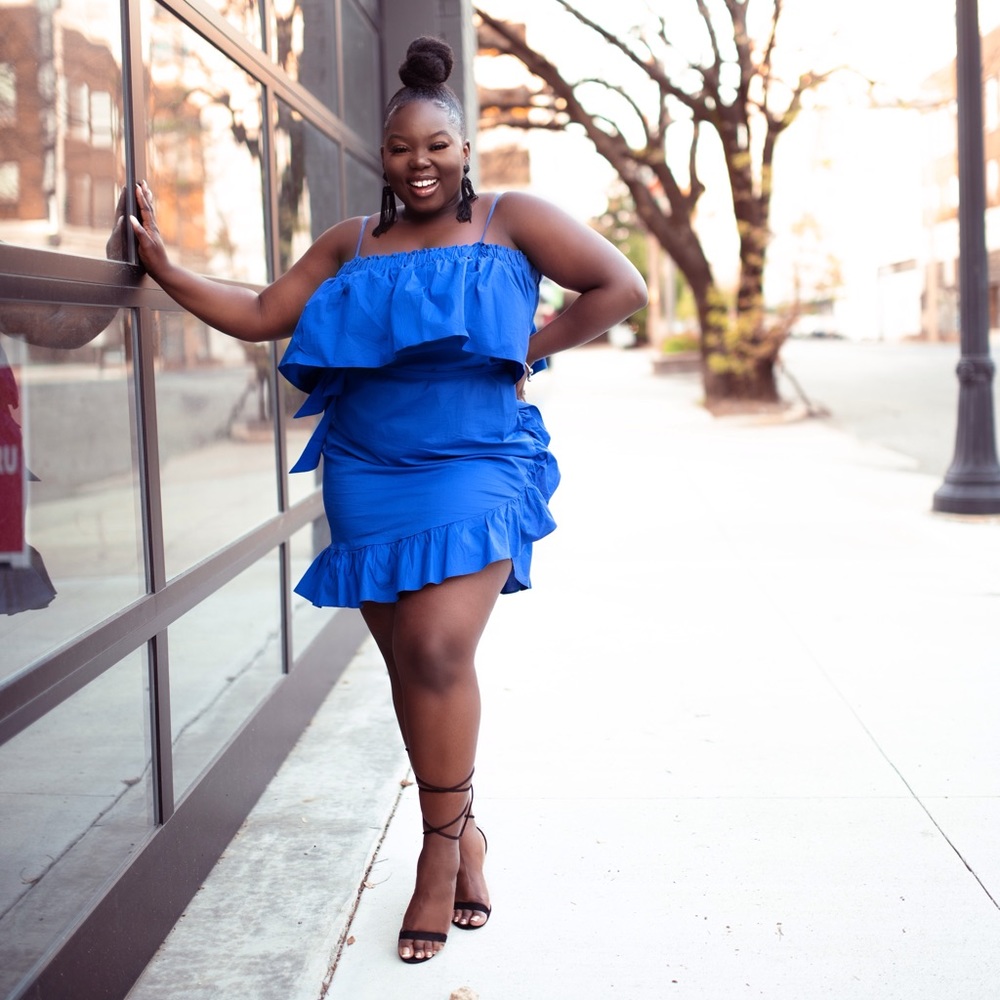 Blue Dress